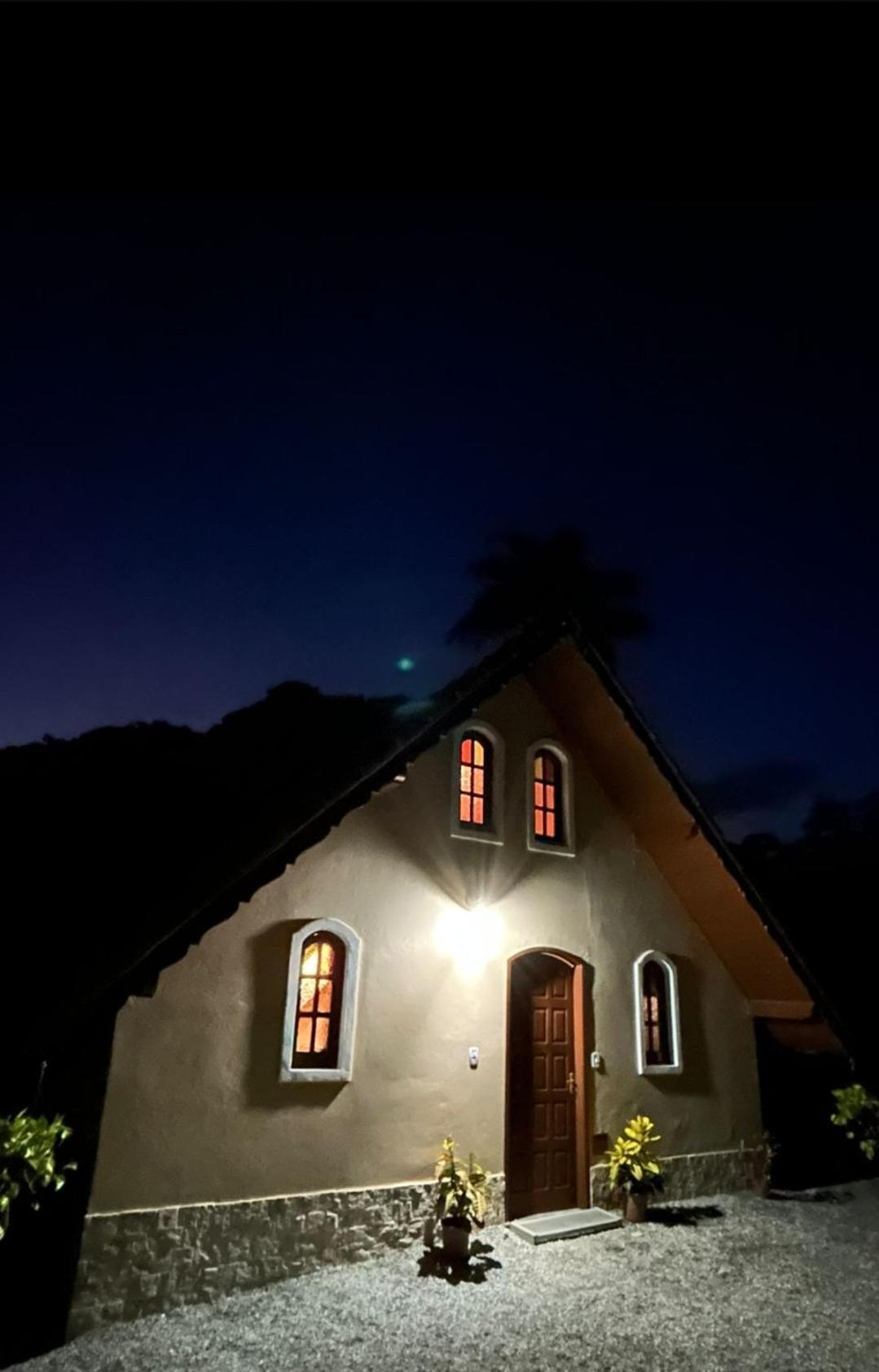 Chale Espaco Raiz De Lumiar Нова-Фрибургу Экстерьер фото